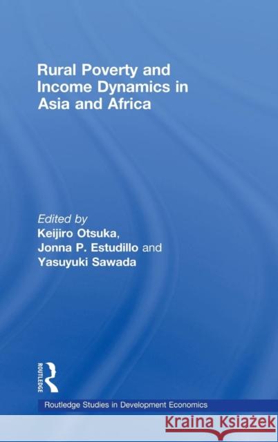 Rural Poverty and Income Dynamics in Asia and Africa