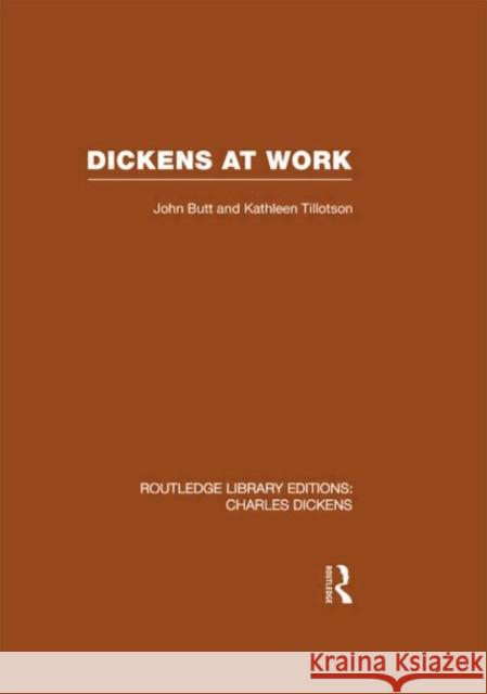 Dickens at Work