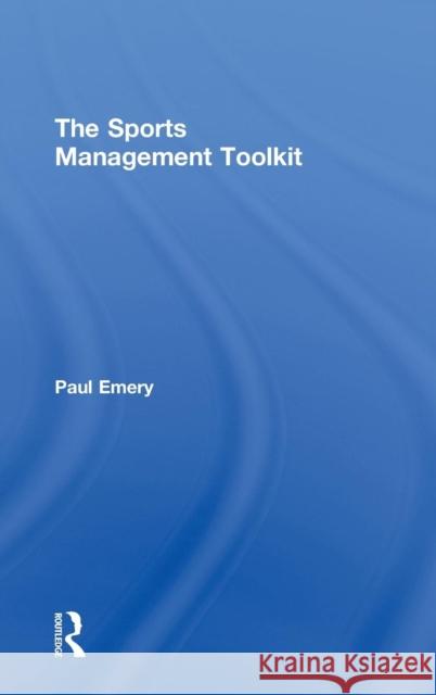 The Sports Management Toolkit