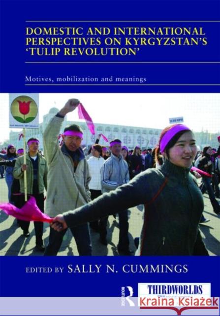 Domestic and International Perspectives on Kyrgyzstan's 'Tulip Revolution' : Motives, Mobilization and Meanings
