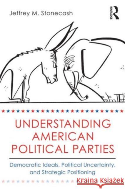 Understanding American Political Parties: Democratic Ideals, Political Uncertainty, and Strategic Positioning