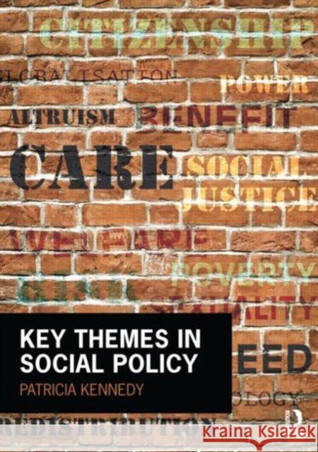 Key Themes in Social Policy