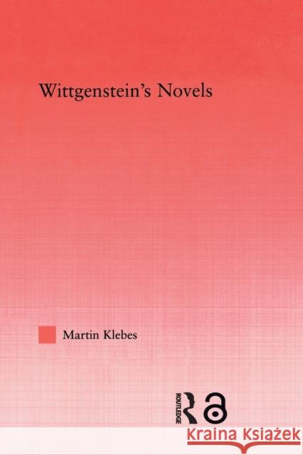 Wittgenstein's Novels