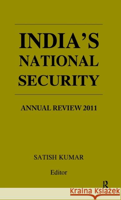 India's National Security: Annual Review 2011