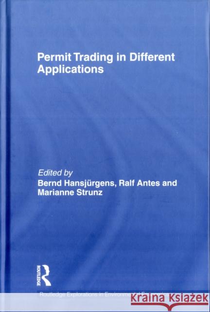 Permit Trading in Different Applications