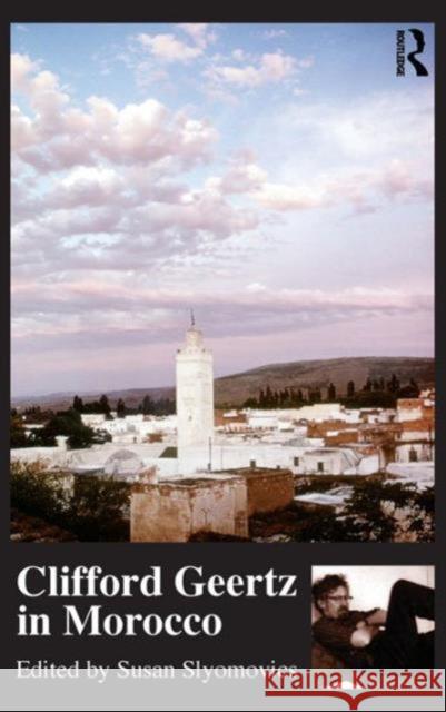 Clifford Geertz in Morocco