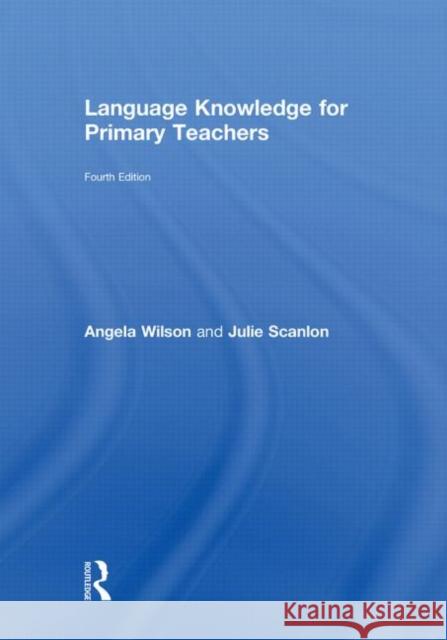 Language Knowledge for Primary Teachers