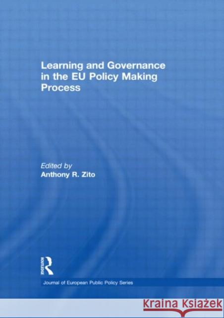 Learning and Governance in the EU Policy Making Process