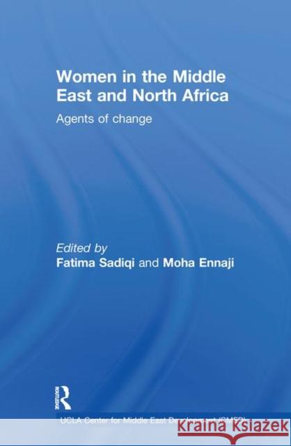 Women in the Middle East and North Africa : Agents of Change