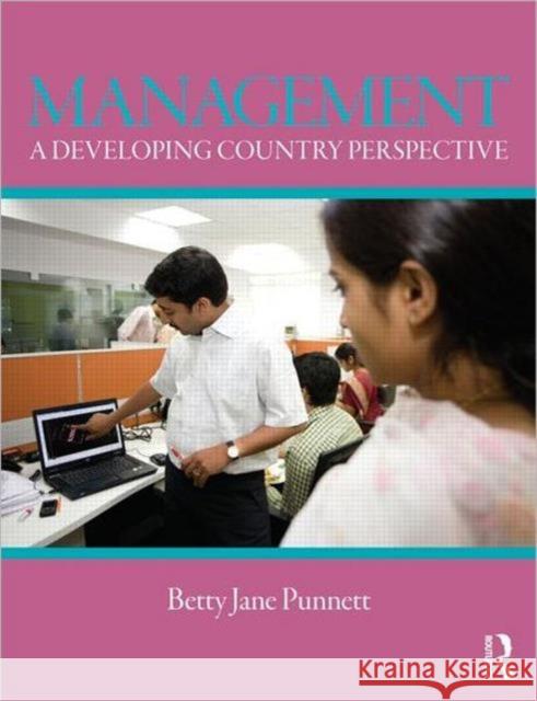 Management: A Developing Country Perspective