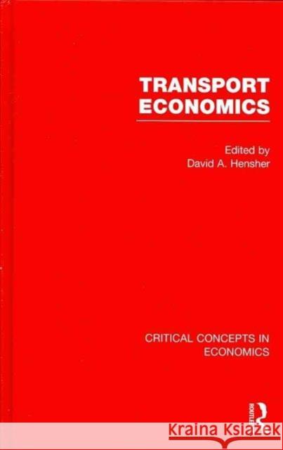 Transport Economics