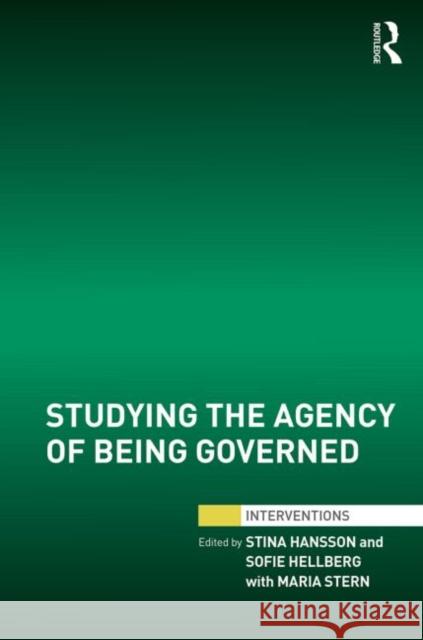 Studying the Agency of Being Governed