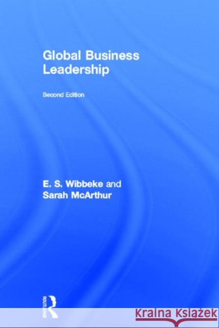 Global Business Leadership