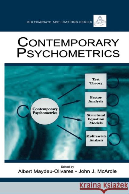 Contemporary Psychometrics