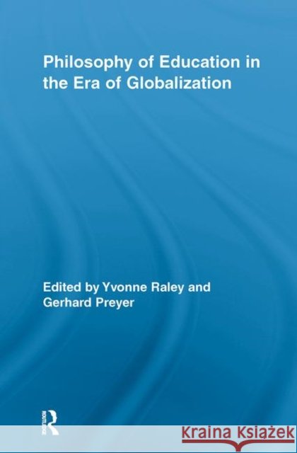 Philosophy of Education in the Era of Globalization