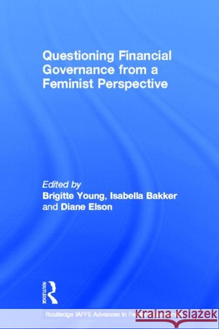 Questioning Financial Governance from a Feminist Perspective