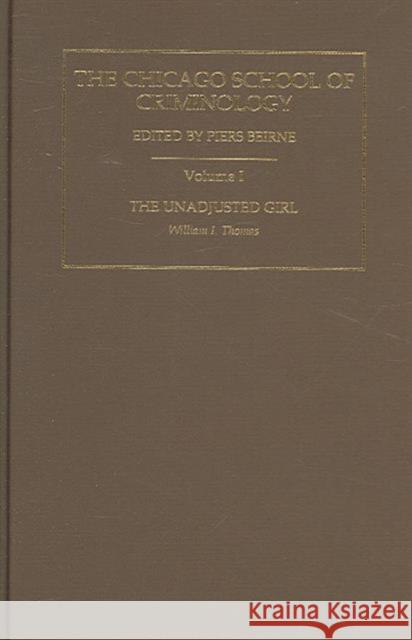 The Chicago School of Criminology, 1914-1945