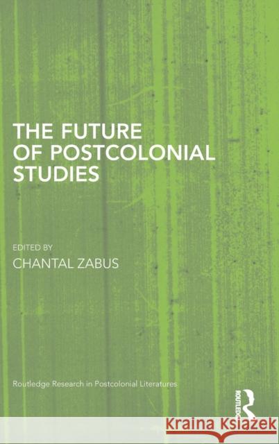 The Future of Postcolonial Studies