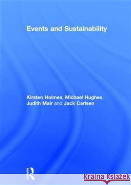 Events and Sustainability