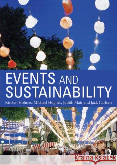 Events and Sustainability