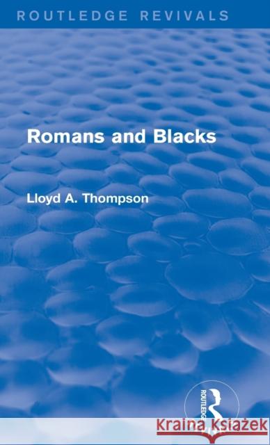 Romans and Blacks (Routledge Revivals)