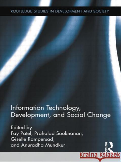 Information Technology, Development, and Social Change