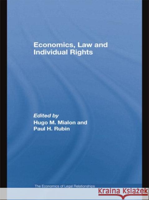 Economics, Law and Individual Rights