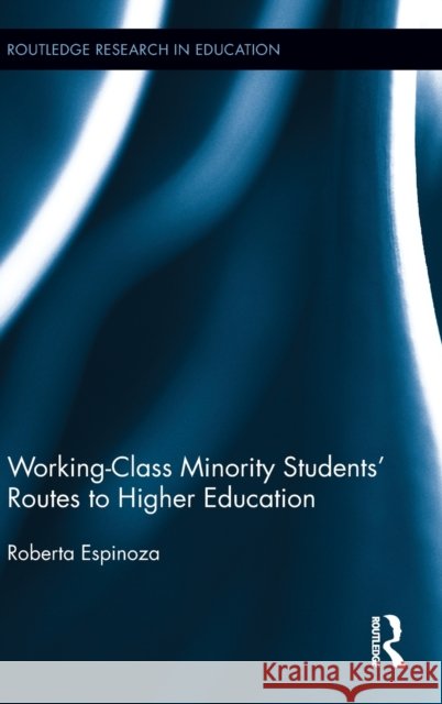 Working-Class Minority Students' Routes to Higher Education
