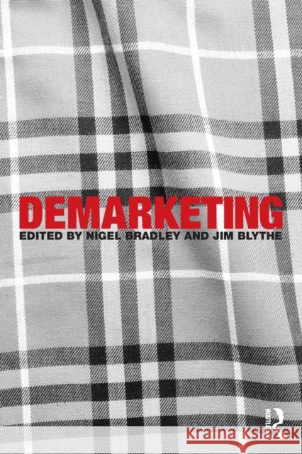 Demarketing