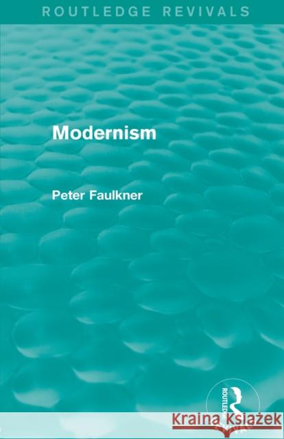 Modernism (Routledge Revivals)