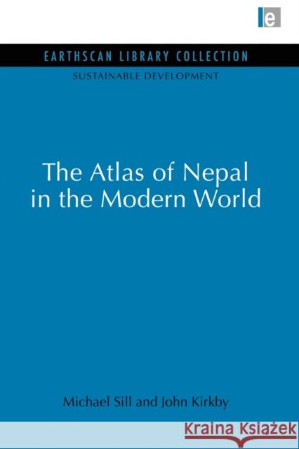 Atlas of Nepal in the Modern World