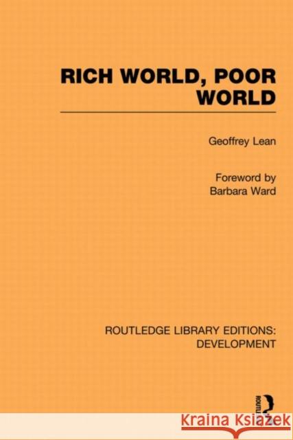 Rich World, Poor World