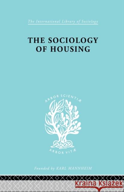 Sociology of Housing Ils 194