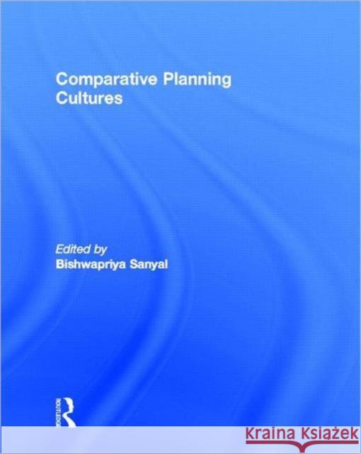 Comparative Planning Cultures