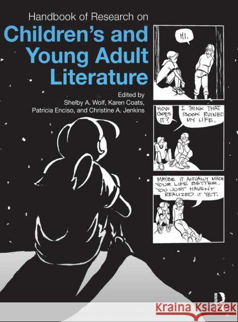 Handbook of Research on Children's and Young Adult Literature