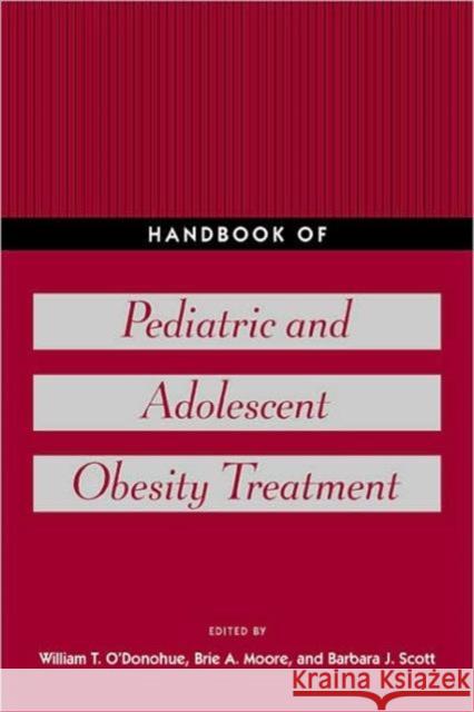 Handbook of Pediatric and Adolescent Obesity Treatment