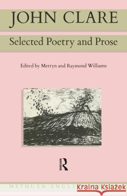 John Clare: Selected Poetry and Prose