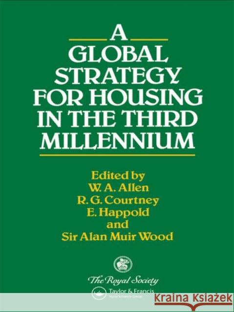 A Global Strategy for Housing in the Third Millennium