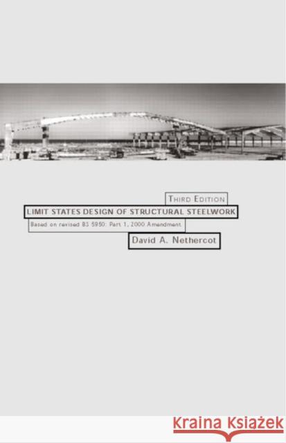 Limit States Design of Structural Steelwork