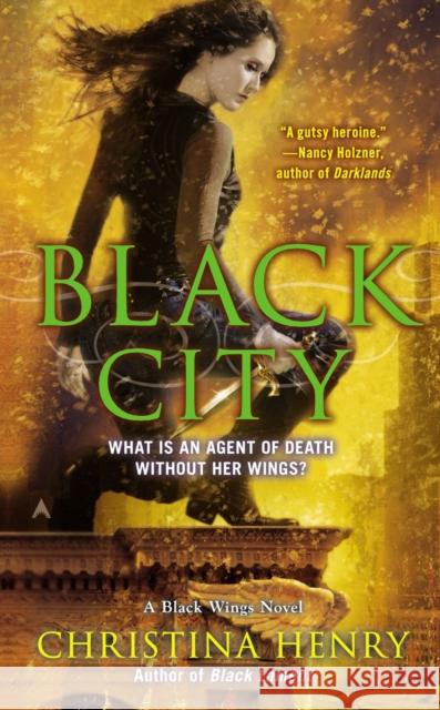 Black City: A Black Wings Novel