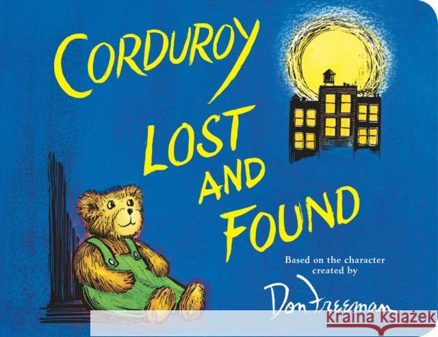 Corduroy Lost and Found