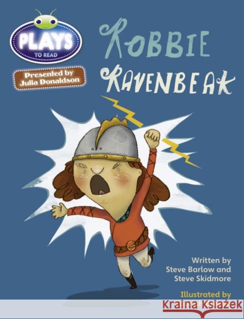 Bug Club Julia Donaldson Plays Brown/3C-3B Robbie Ravenbeak