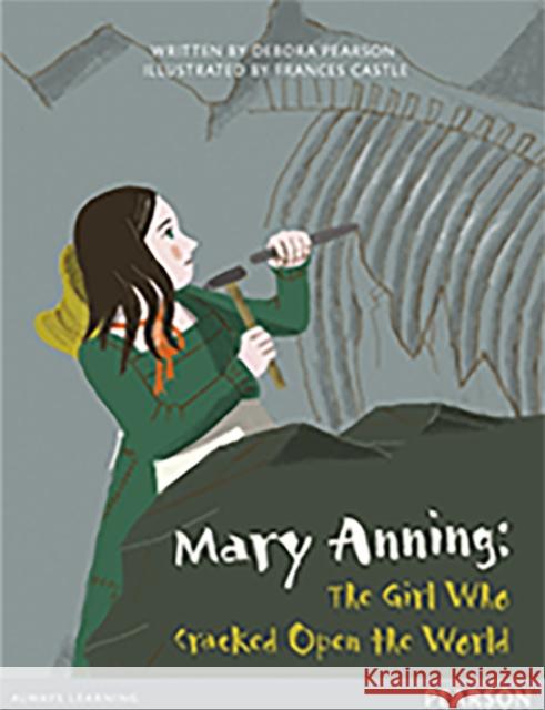 Bug Club Pro Guided Y4 Mary Anning: The Girl Who Cracked Open The World