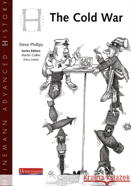 Heinemann Advanced History: Cold War in Europe and Asia