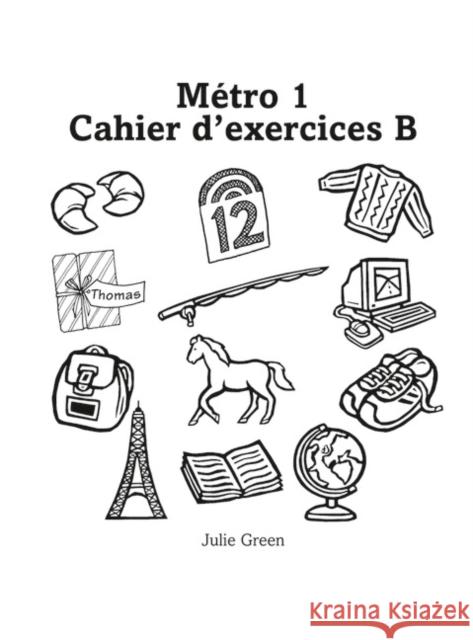 Metro 1 Workbook B Euro Edition (Pack of 8)