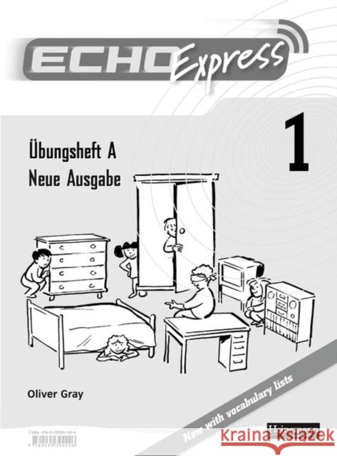 Echo Express 1 Workbook A 8pk New Edition