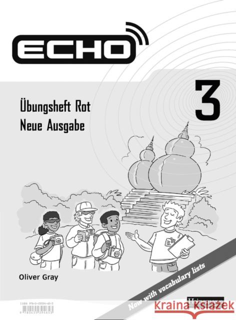 Echo 3 Rot Workbook 8pk New Edition