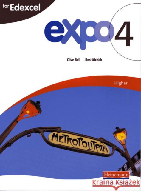 Expo 4 for Edexcel Higher Student Book