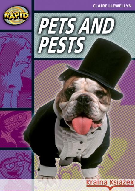 Rapid Reading: Pets and Pests (Stage 1, Level 1B)