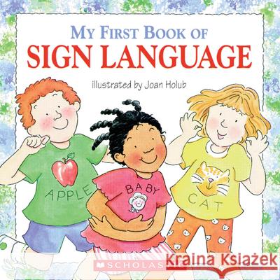 My First Book of Sign Language